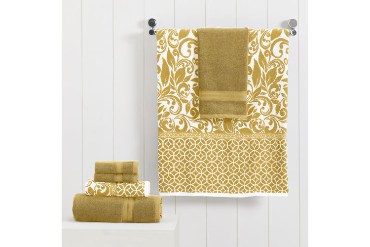 Top 15 Yellow Gold Bath Towels in 2023 Wayfair